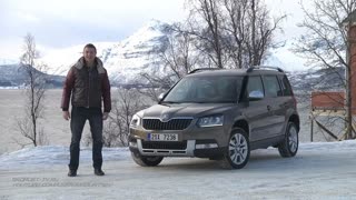 Тест-драйв нового Skoda Yeti 2014 в Норвегии