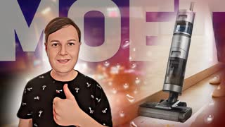 Dreame H12: отличный моющий пылесос с интеллектом