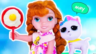 Playing with Baby dolls, Are you sleeping song for kids Learn colors for children & Nursery rhymes