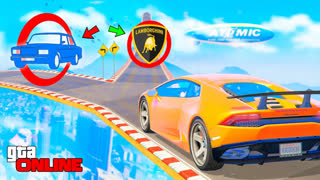 GTA 5 - БЫСТРАЯ ЛАМБА ИЛИ СТАРАЯ ЖИГА ! ЧТО ТЕБЕ ВЫПАДЕТ ? - ХОРОШИЙ/ПЛОХОЙ ЧЕКПОИНТ В ГТА 5 ОНЛАЙН