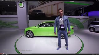 MIMS 2014 Московский Международный Автомобильный Салон