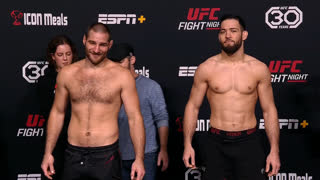 UFC Вегас 67: Все битвы взглядов