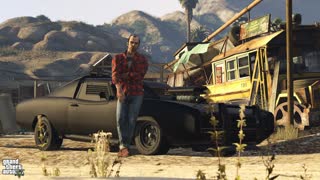 GTA V: убиваем тачки