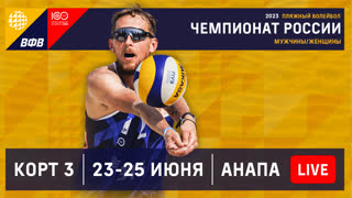 Корт 3 / Чемпионат России / Игры в группах / Анапа