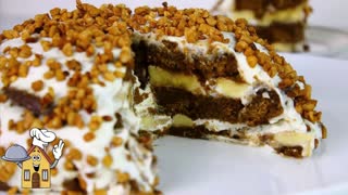 Вкусный Торт БЕЗ ВЫПЕЧКИ, тает во рту! Простой рецепт