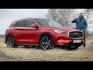 Крутой ФИНИК. В Infiniti QX50 2022 Ничего Не Поменяли. А СТАЛО ЛУЧШЕ.