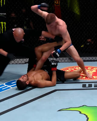 Лучшие финиши участников UFC Вегас 80: Доусон vs Грин
