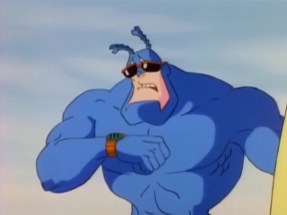 Тик-герой (1 сезон 10 серия) - Тик против Ананасового Покопо (The Tick vs. Pineapple Pokopo)