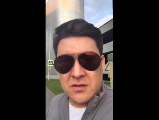 Азамат Мусагалиев on periscope 14.06.2016. Аэропорт