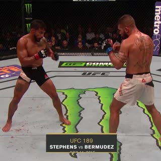 Лучшие финиши участников UFC Мексика