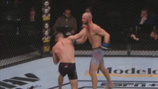 Великолепный нокаут Махмуда Мурадова на UFC DC