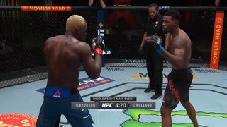 Самые яркие моменты UFC Вегас 22