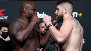 Все битвы взглядов перед UFC Вегас 45