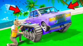 GTA 5 - УГНАЛ НОВЫЕ ЖИГУЛИ ULTRATANK НА ГУСЕНИЦАХ ! - БИТВА ВОРОВ В ГТА 5 ОНЛАЙН