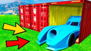 GTA 5 - ВЫПАЛ НЕРЕАЛЬНО МОЩНЫЙ БЭТМОБИЛЬ ИЗ КОНТЕЙНЕРОВ! - БИТВА ЗА КОНТЕЙНЕРЫ В GTA 5 ONLINE